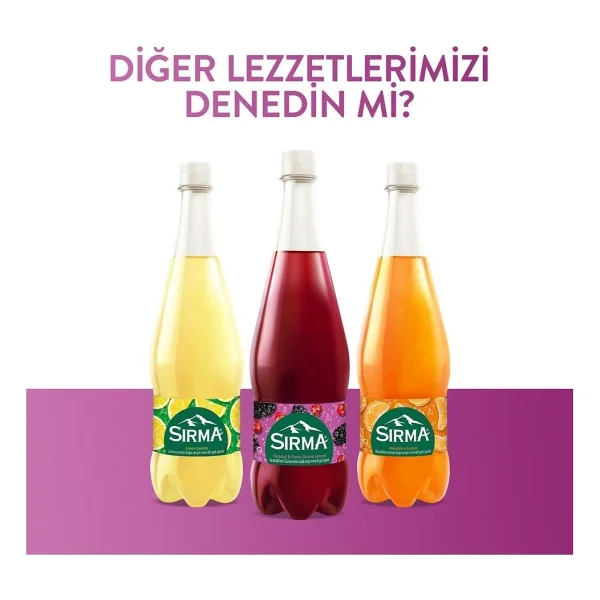 Sırma C Vitaminli Mandalina Doğal Maden Suyu 6x1 Lt - Görsel 7