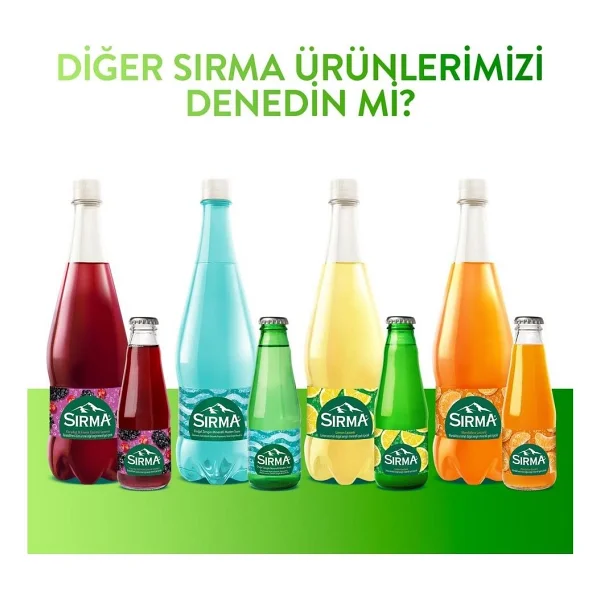 Sırma C Vitaminli Mandalina Doğal Maden Suyu 6x1 Lt - Görsel 8