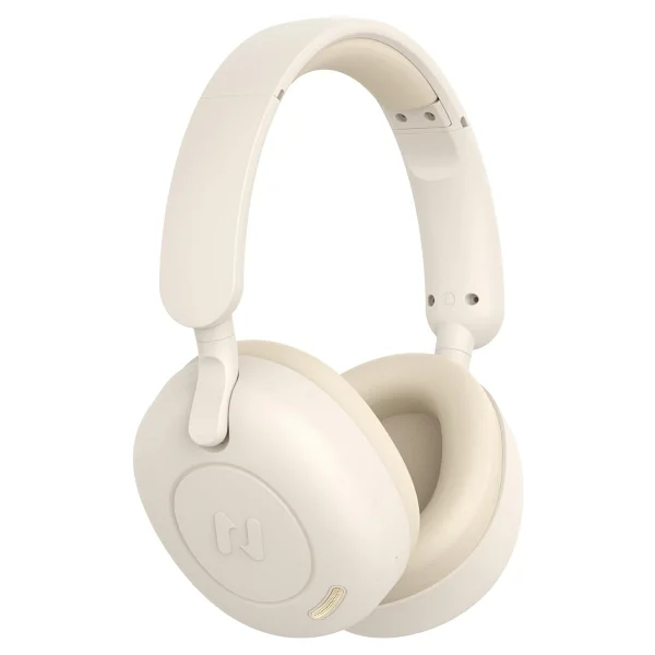 Havit H655bt Hybrid ANC Bej Kulak Üstü Bluetooth Kulaklık - Görsel 2