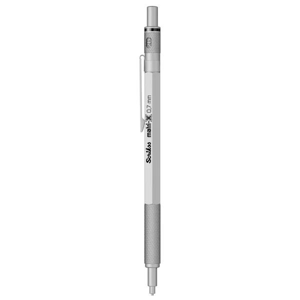 Scrikss Matri-X Açık Gri 0.7 Mm Versatil Uçlu Kalem - Görsel 4