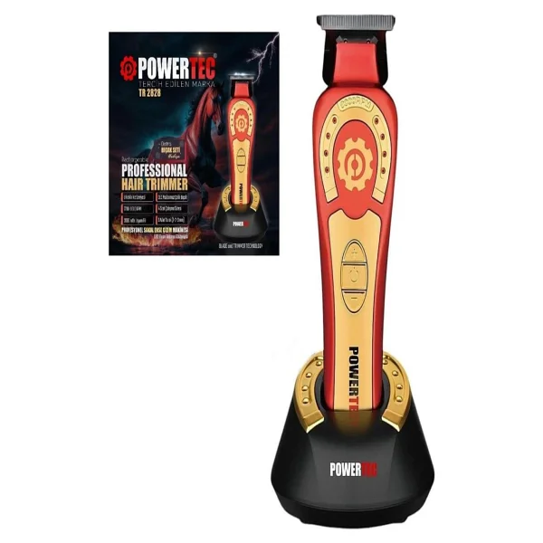 Powertec Tr-2828 Saç Kesme Makinesi - Görsel 2