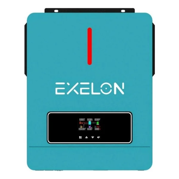 Exelon 6,2kw 48v Akıllı İnverter Mppt 450vdc - Görsel 2
