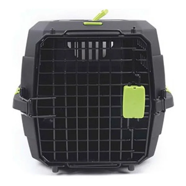 M-Pets Eco Viaggio Carrier Lata Kedi Ve Köpek Taşıma Çantası Siyah 58,4x38,7x33 Cm - Görsel 3