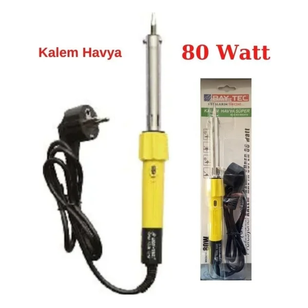 Bay-Tec Mk0416 80 W Kalem Havya - Görsel 3