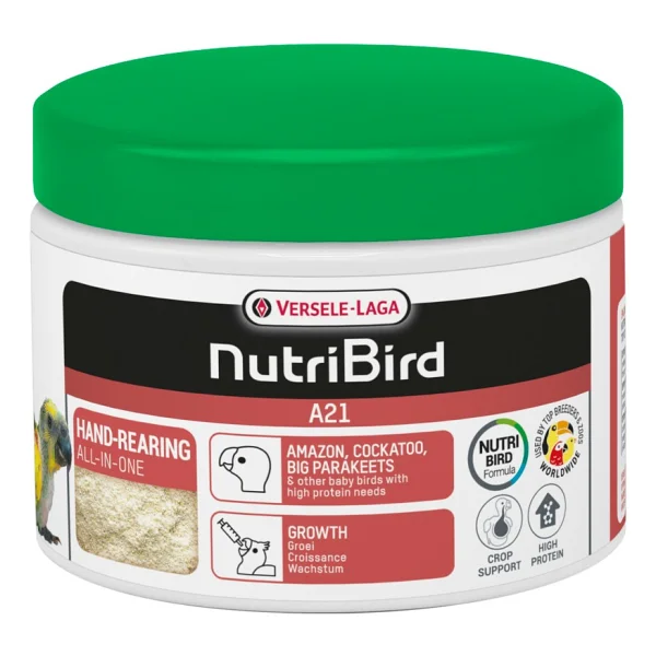 Versele Laga Nutribird A21 250 Gr Yavru Kuş Elle Besleme Maması - Görsel 9