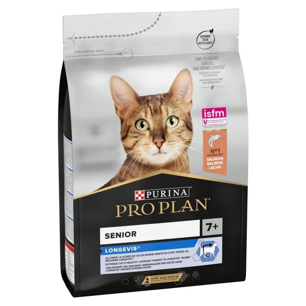 Pro Plan Senior Somonlu 3 Kg Yaşlı Kedi Maması - Görsel 7