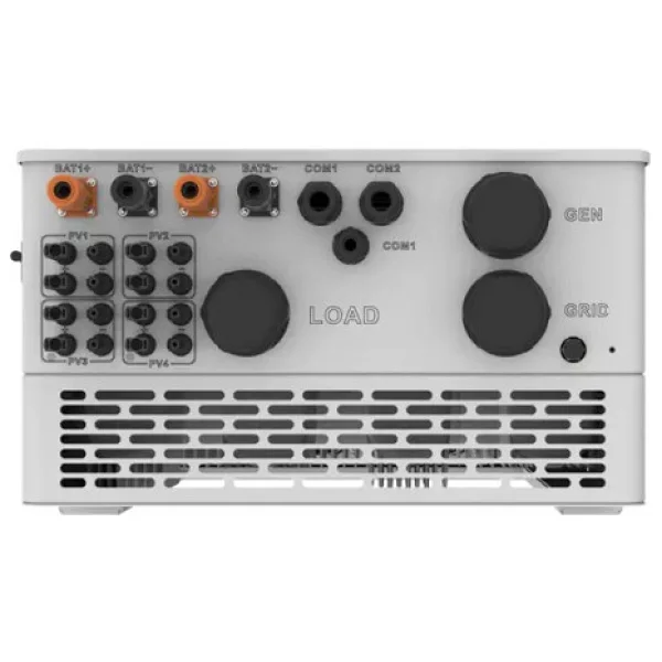 Deye Sun-30k-Sg01hp3 3 Mppt 6 String 30 Kw Trifaze Hibrit Inverter - Görsel 5