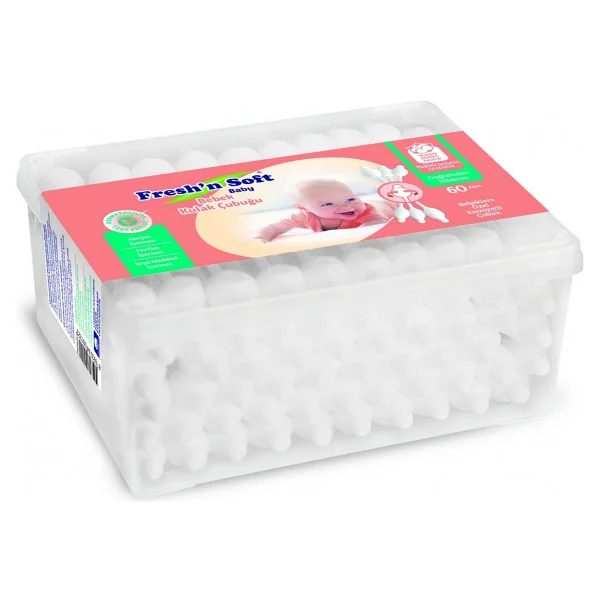 Fresh'n Soft Kulak Çubuğu Bebek 60'lik Dikdörtgen - Görsel 6