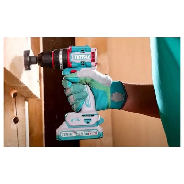 Total Tools Tıdlı20668e Çift Akülü 2 Ah Darbeli Matkap - Görsel 2