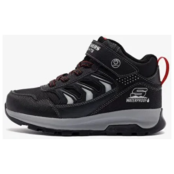 Skechers Storm Blazer Glow Roam 406410l-Bkcc Işıklı Su Geçirmez Siyah Çocuk Bot - Görsel 6