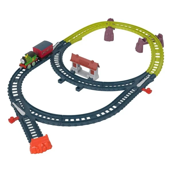Thomas Ve Arkadaşları Percy's Passenger Run Tren Seti Hgy84 - Görsel 6