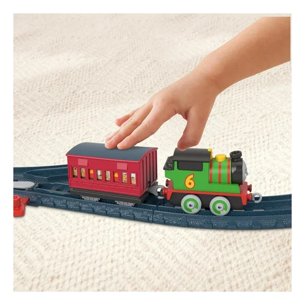 Thomas Ve Arkadaşları Percy's Passenger Run Tren Seti Hgy84 - Görsel 2
