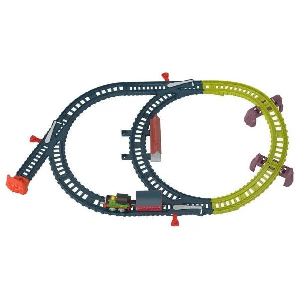 Thomas Ve Arkadaşları Percy's Passenger Run Tren Seti Hgy84 - Görsel 3