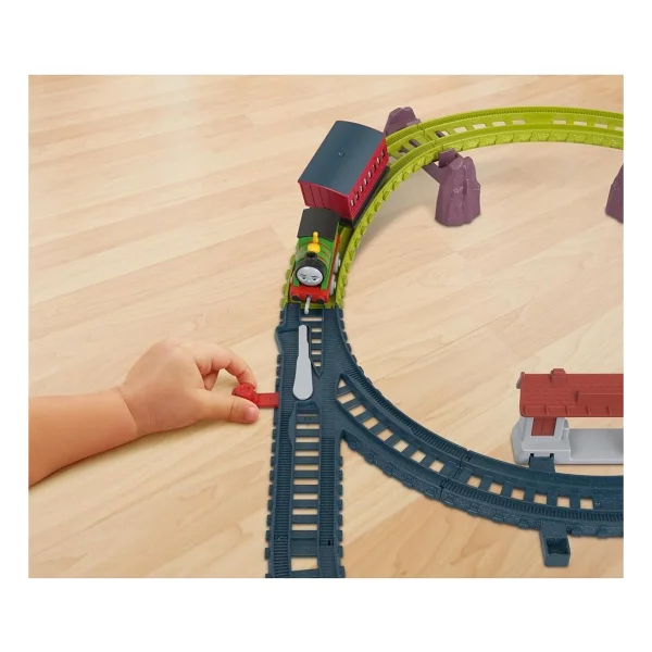 Thomas Ve Arkadaşları Percy's Passenger Run Tren Seti Hgy84 - Görsel 4