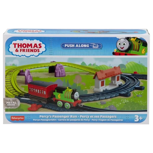 Thomas Ve Arkadaşları Percy's Passenger Run Tren Seti Hgy84 - Görsel 5