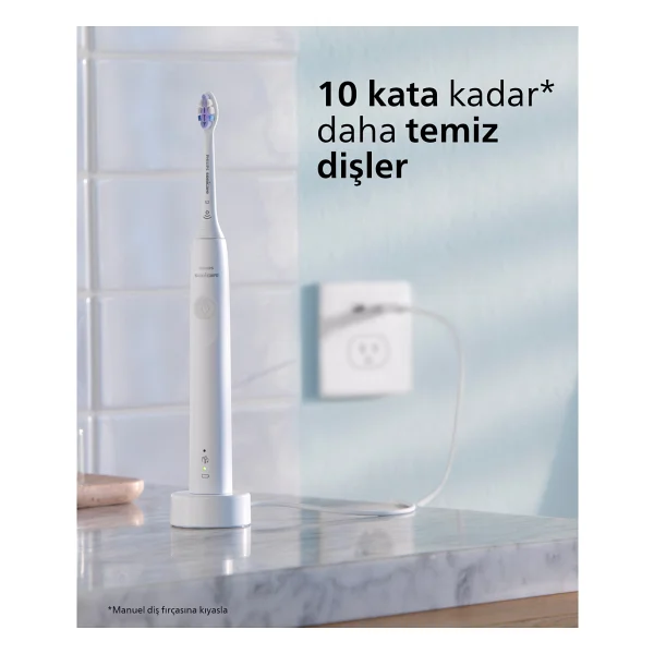 Philips Hx6052/87 Sonicare S2 Sensitive 2'li Diş Fırçası Başlığı - Görsel 3