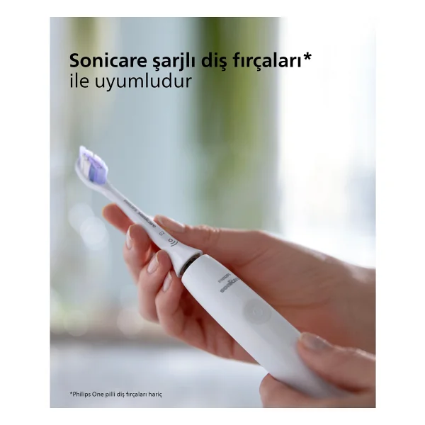 Philips Hx6052/87 Sonicare S2 Sensitive 2'li Diş Fırçası Başlığı - Görsel 6