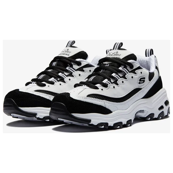 Skechers D'lites March Forward 13148 Wbk Beyaz Kadın Spor Ayakkabı - Görsel 3