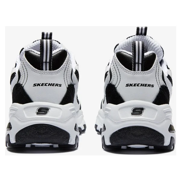 Skechers D'lites March Forward 13148 Wbk Beyaz Kadın Spor Ayakkabı - Görsel 5