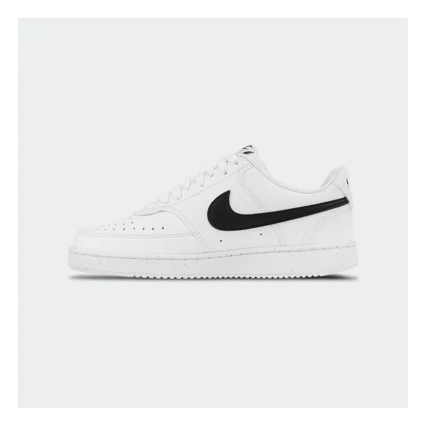 Nike Court Vision Low Nn Dh3158-101 Beyaz-Siyah Kadın Spor Ayakkabı - Görsel 7
