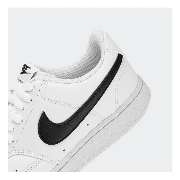Nike Court Vision Low Nn Dh3158-101 Beyaz-Siyah Kadın Spor Ayakkabı - Görsel 10