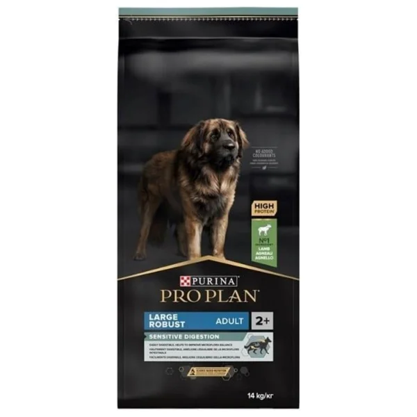 Pro Plan Sensitive Digestion Large Robust Kuzu Etli 14 Kg Büyük Irk Yetişkin Köpek Maması - Görsel 7