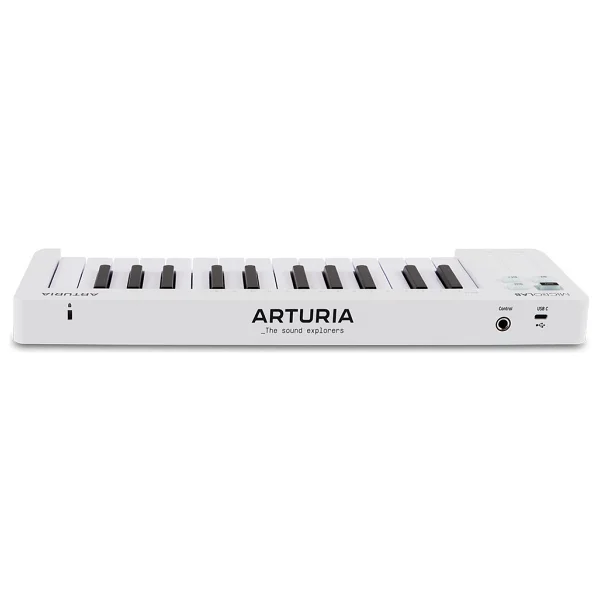 Arturia Microlab Mk3 Beyaz 25 Tuşlu Midi Klavye - Görsel 3