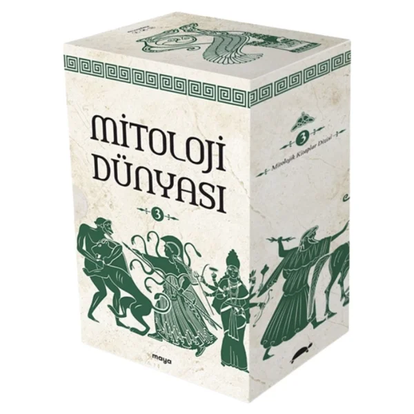 Maya Mitolojik Kitaplar Seti - 5 Kitap Takım - Görsel 3