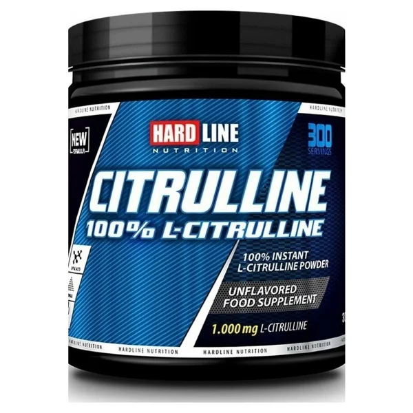 Hardline Nutrition Citrulline 300 Gr - Görsel 7