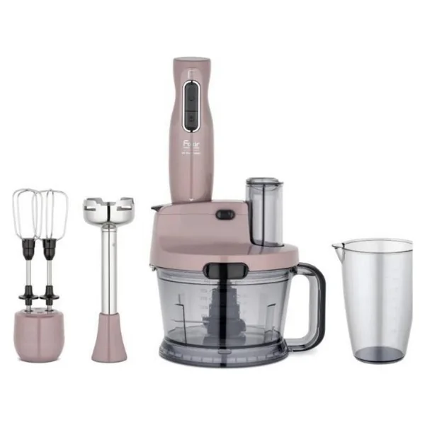 Fakir Mr.Chef Quadro Kum Beji 1000 W Blender Seti - Görsel 9