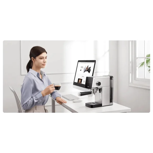 Xiaomi Cme003 Yarı Otomatik Espresso Makinesi - Görsel 3