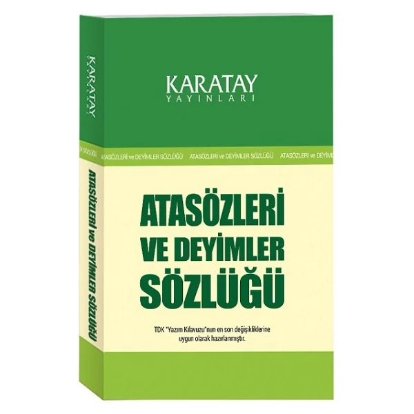 Atasözleri Ve Deyimler Sözlüğü Karton Kapak - Görsel 5