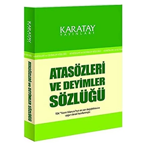 Atasözleri Ve Deyimler Sözlüğü Karton Kapak - Görsel 9