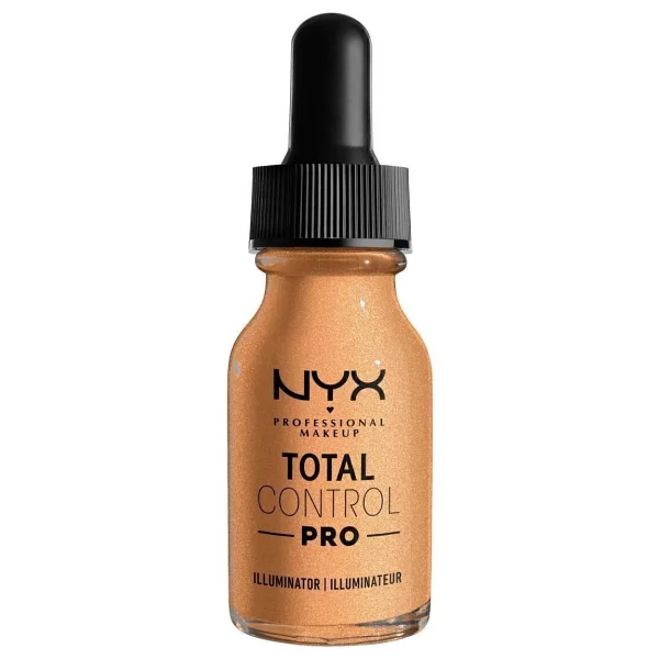 Nyx Professional Make Up Total Control Pro 02 Warm Likit Highlighter - Görsel 8