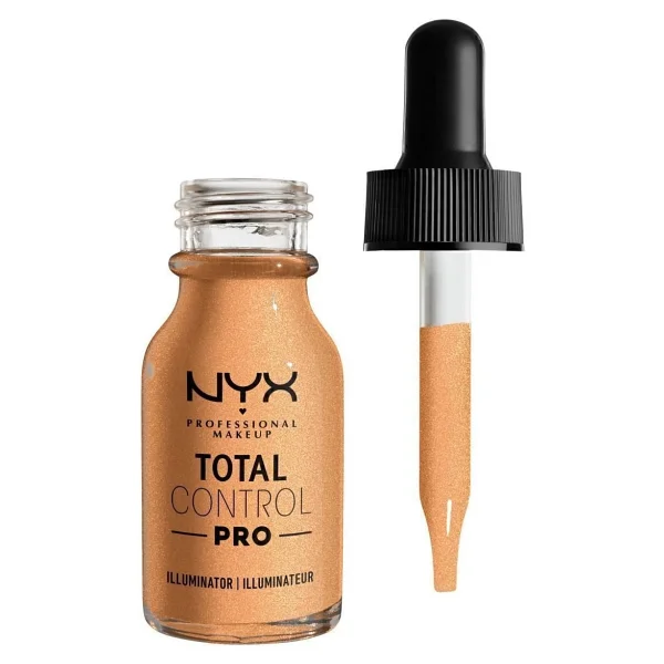Nyx Professional Make Up Total Control Pro 02 Warm Likit Highlighter - Görsel 9