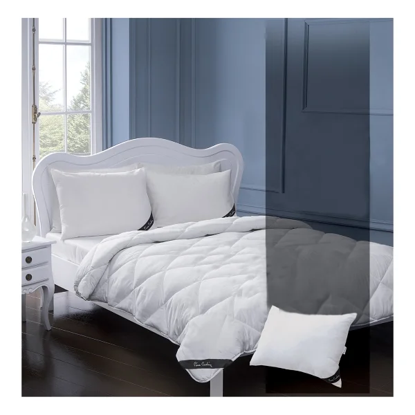 Pierre Cardin 195x215 Cm Microfiber Çift Kişilik Yorgan Seti - Görsel 2