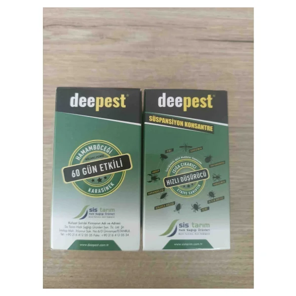 Deepest Kalici Etkili Hasere Ilaci 25 Ml 2 Adet - Görsel 2