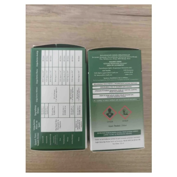 Deepest Kalici Etkili Hasere Ilaci 25 Ml 2 Adet - Görsel 3