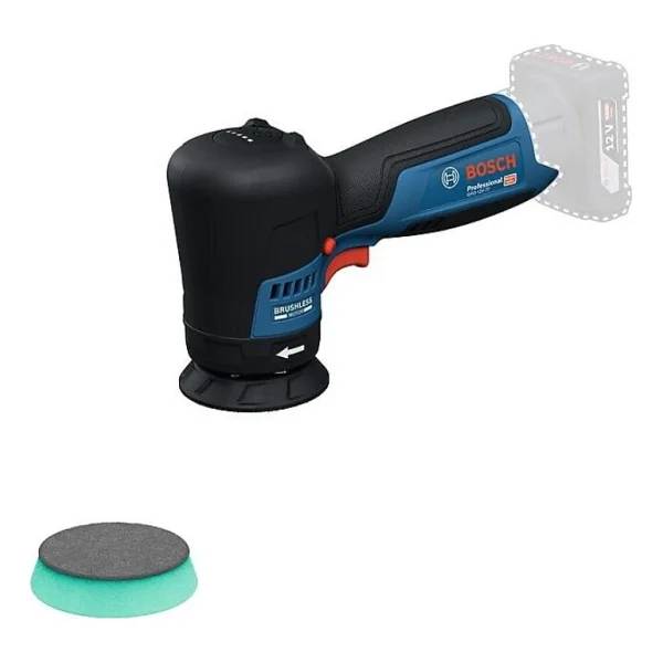 Bosch Gpo 12v-77 Aküsüz Polisaj Makinesi - Görsel 5