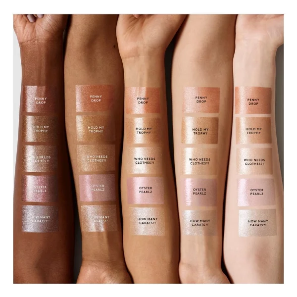 Fenty Beauty Body Lava Hold My Trophy Vücut Highlighter - Görsel 2