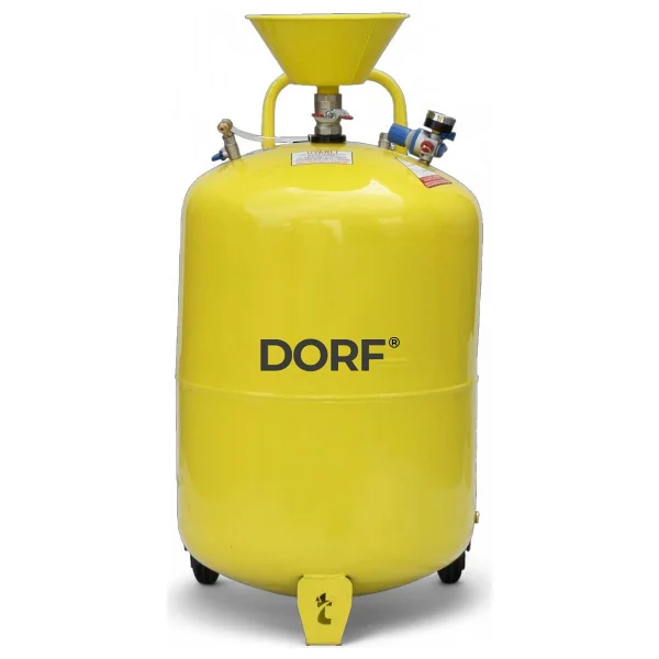 Dorf 100 Litre Köpük Ve Sıvı Püskürtme Tankı Tekerlekli - Görsel 5