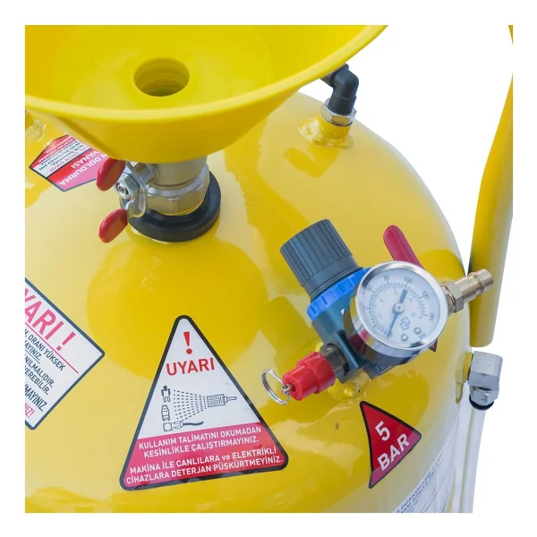 Dorf 100 Litre Köpük Ve Sıvı Püskürtme Tankı Tekerlekli - Görsel 4