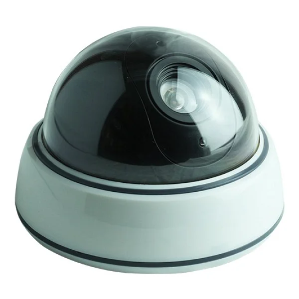 Kırmızı Ledli Maket Dome Kamera - Görsel 2