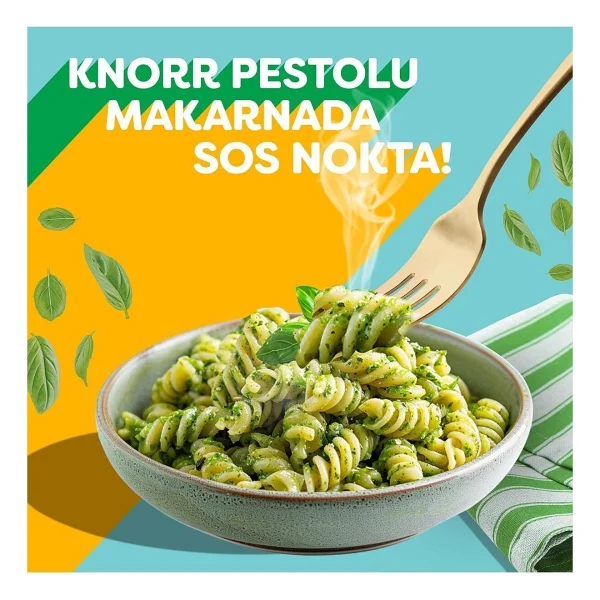 Knorr Makarna Sosu Truf Mantarlı + Pesto + Bolonez + 4 Peynirli - Görsel 4