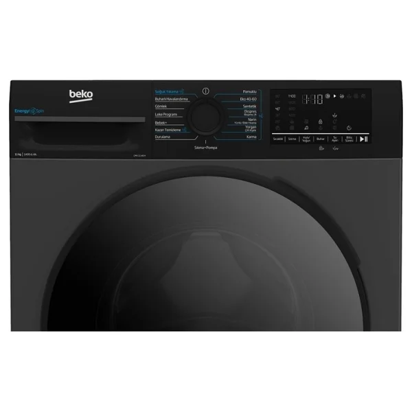 Beko Cmx 11140 A 1400 Devir 11 Kg Çamaşır Makinesi - Görsel 5