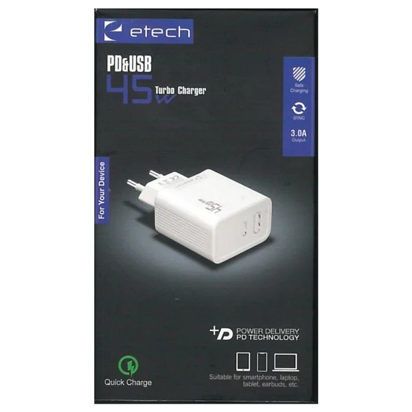 Ttec 5dk40b USB Hızlı Şarj Kablosu Beyaz 120 Cm - Görsel 3