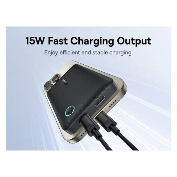 Baseus Enerfill Fp11 10000 mAh Hızlı Şarj Powerbank - Görsel 7