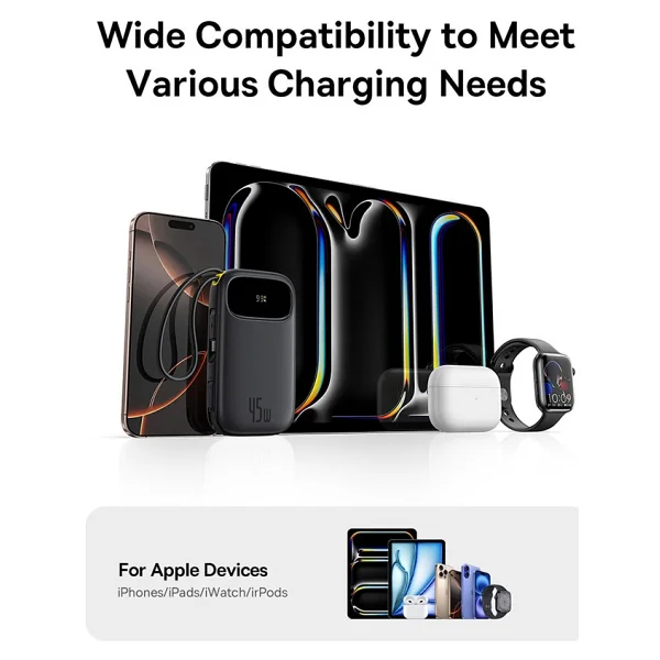 Baseus Enerfill Fc31 10000 mAh Hızlı Şarj Powerbank - Görsel 7