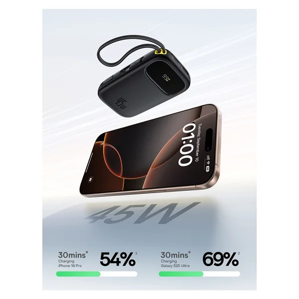 Baseus Enerfill Fc31 10000 mAh Hızlı Şarj Powerbank - Görsel 3