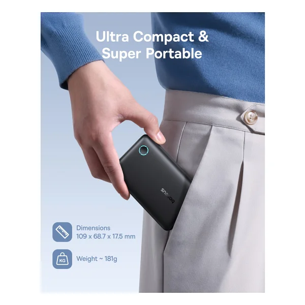 Baseus Enerfill Fp11 10000 mAh Hızlı Şarj Powerbank - Görsel 9